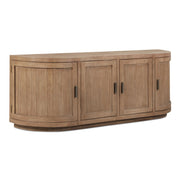 Nicola - Media Cabinet - Natural - JaxCo Furniture