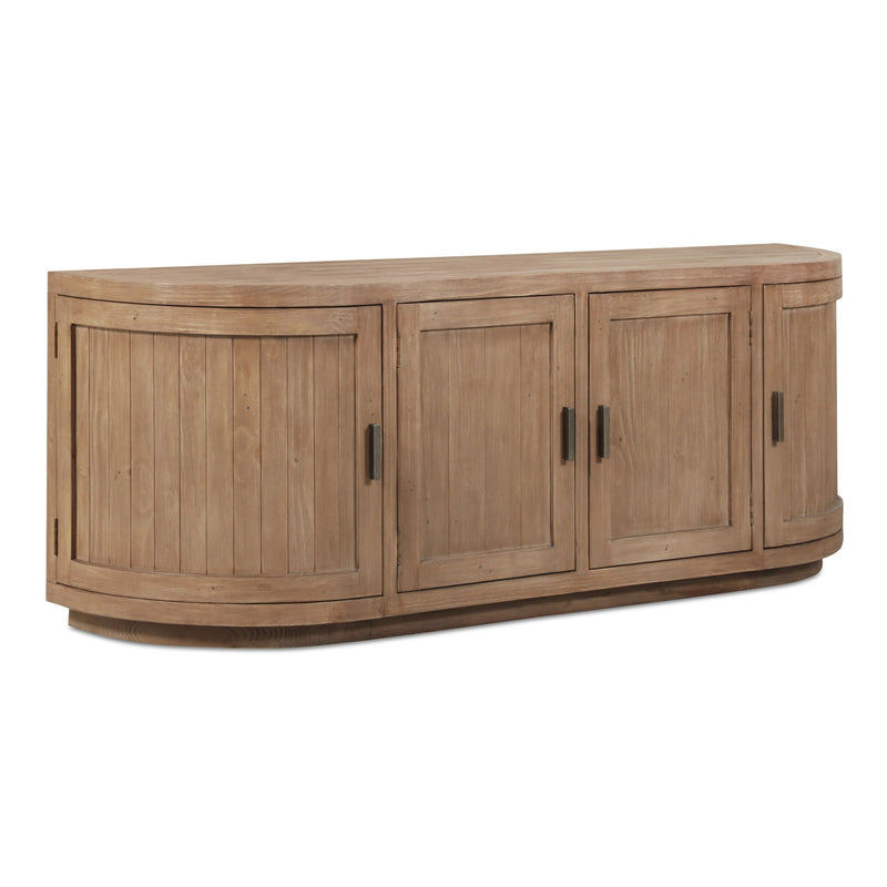 Nicola - Media Cabinet - Natural - JaxCo Furniture