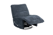 Leo - Armless Recliner - JaxCo Furniture