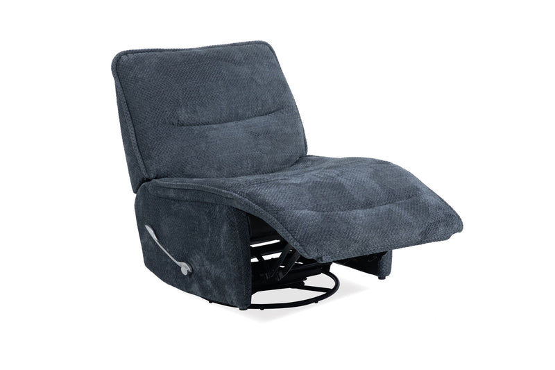 Leo - Armless Recliner - JaxCo Furniture