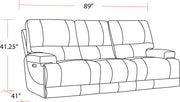 Whitman - Power Cordless Sofa - JaxCo Furniture