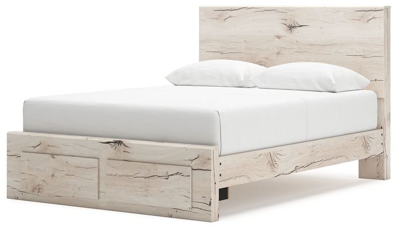 Lawroy - Panel Bed With Storage - JaxCo Furniture