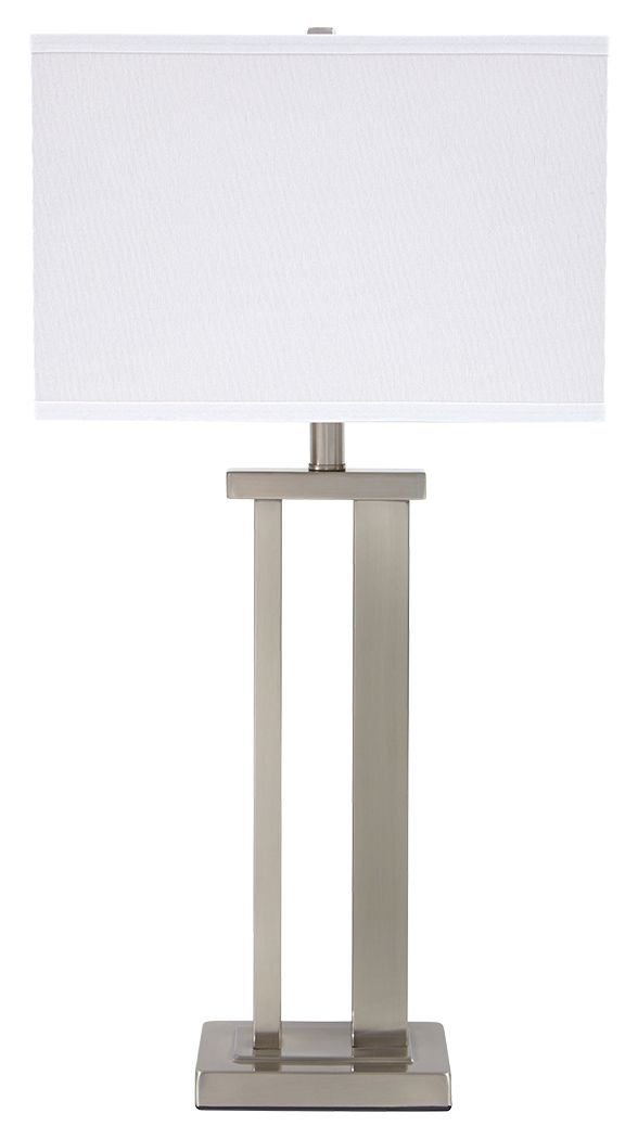 Aniela - Metal Table Lamp Set - JaxCo Furniture