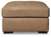 Bandon - Toffee - Oversized Accent Ottoman - JaxCo Furniture