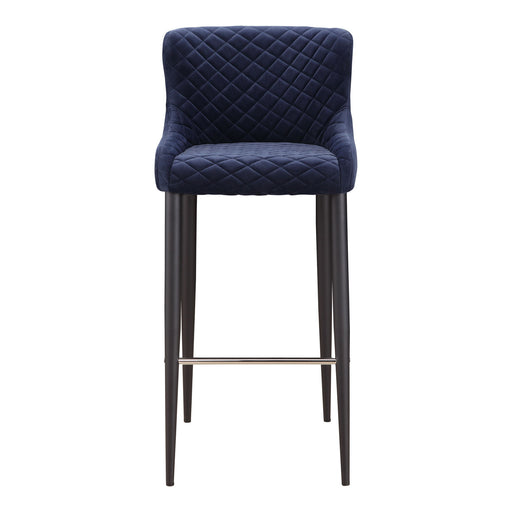 Etta - Barstool - Dark Blue - JaxCo Furniture