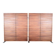 Damani - Screen - Brown - JaxCo Furniture