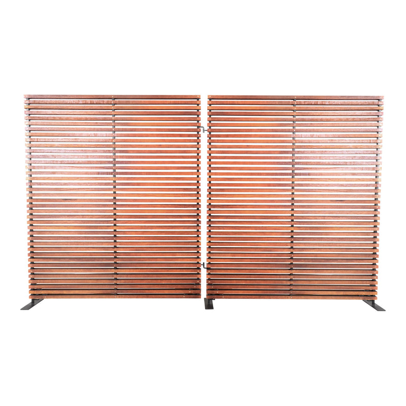 Damani - Screen - Brown - JaxCo Furniture