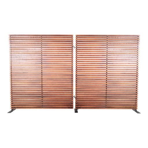 Damani - Screen - Brown - JaxCo Furniture