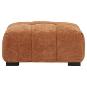 Octavia - Fabric Rectangular Upholstered Ottoman - JaxCo Furniture