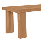 Marina - Outdoor Dining Bench - Light Brown - JaxCo Furniture