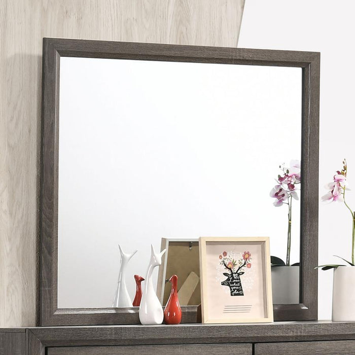 Watson - Dresser Mirror - Gray Oak - JaxCo Furniture