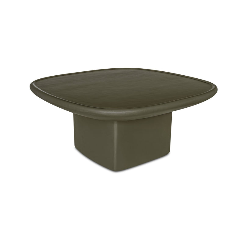 Manon - Outdoor Coffee Table - Deep Green - JaxCo Furniture