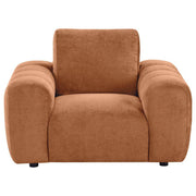 Burnett - Chenille Upholstered Accent Chair - JaxCo Furniture