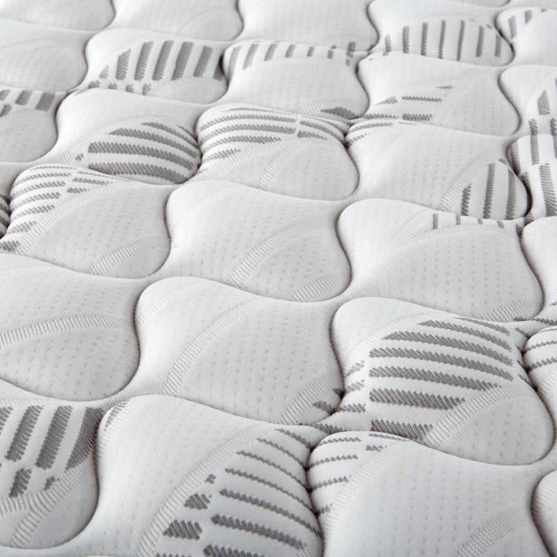 Hayes - Firm Tight Top Hybrid Mattress - JaxCo Furniture