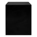 Lazarus - Outdoor Stool - Black - JaxCo Furniture