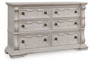 Bruchandi - Dresser - JaxCo Furniture