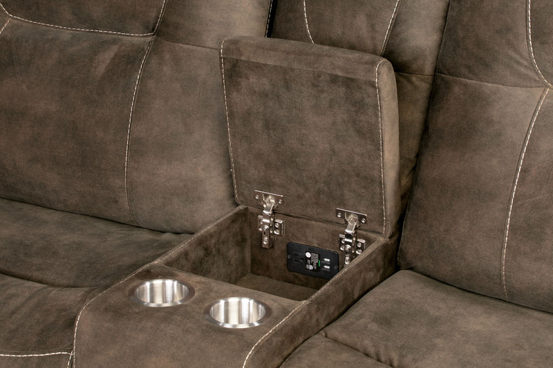 Cooper - Modular Manual Reclining Sectional - JaxCo Furniture