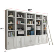 Catalina - Library Wall - JaxCo Furniture