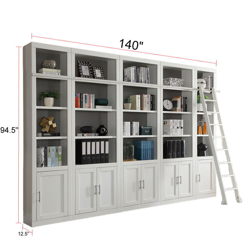 Catalina - Library Wall - JaxCo Furniture