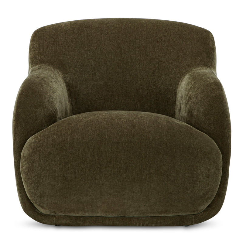 Stevie - Lounge Chair - Cedar Green - JaxCo Furniture