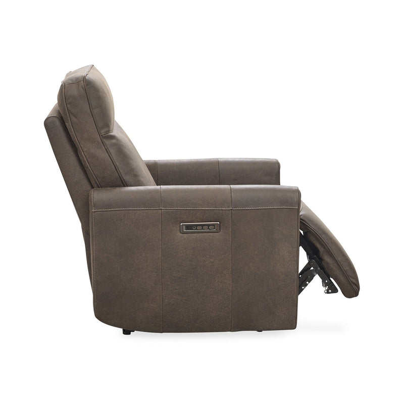 Vivica - Leather Power Recliner - JaxCo Furniture