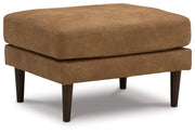 Telora - Caramel - Ottoman - JaxCo Furniture