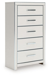 Zuraleus - Five Drawer Chest - JaxCo Furniture