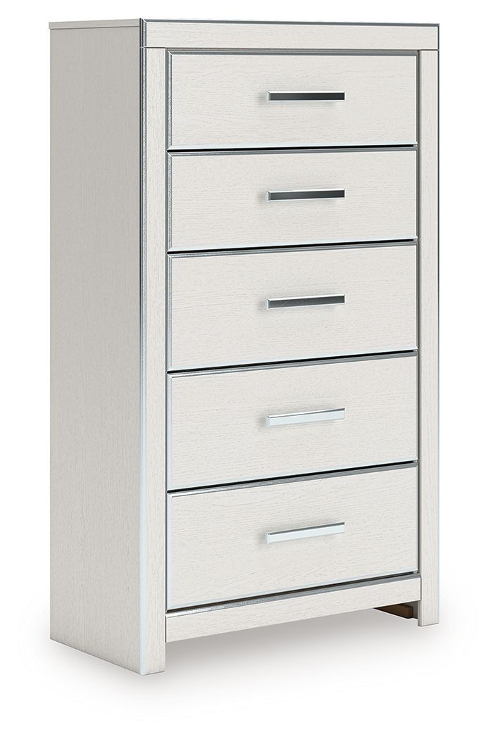 Zuraleus - Five Drawer Chest - JaxCo Furniture