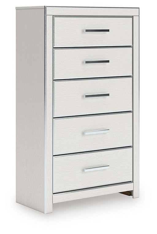 Zuraleus - Five Drawer Chest - JaxCo Furniture