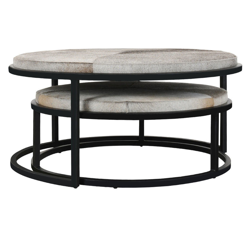 Hayword - Hide Nesting Coffee Tables (Set of 2) - JaxCo Furniture