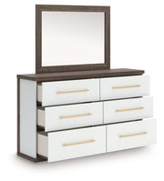 Kendanport - Six Drawer Dresser - JaxCo Furniture