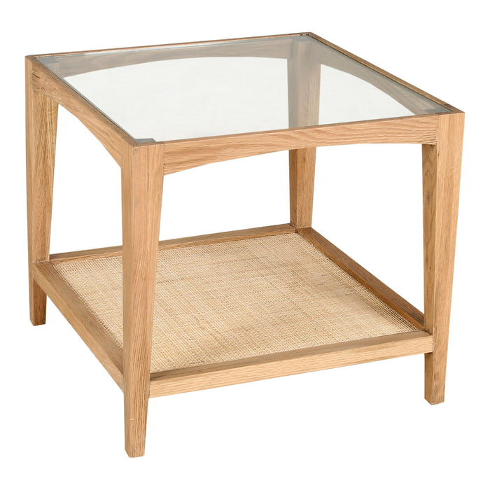 Harrington - Side Table - Beige - JaxCo Furniture