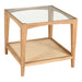 Harrington - Side Table - Beige - JaxCo Furniture