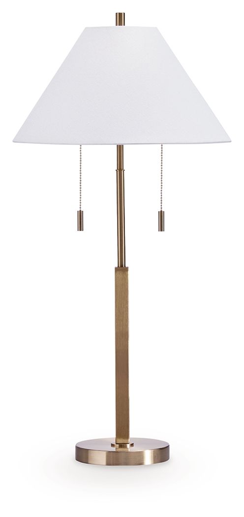 Haigwood - Metal Lamp - JaxCo Furniture