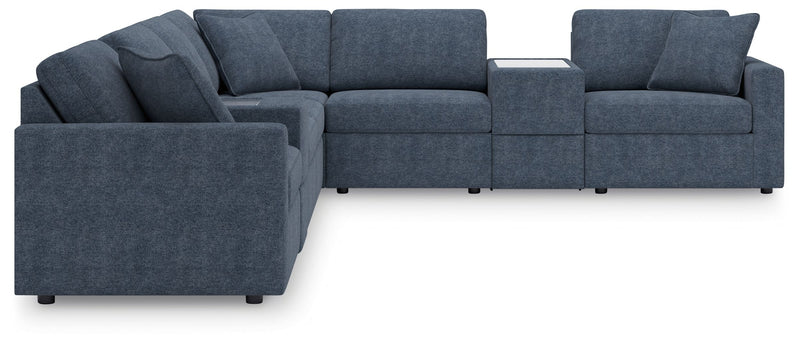 Modmax - Ink - Sectional - JaxCo Furniture