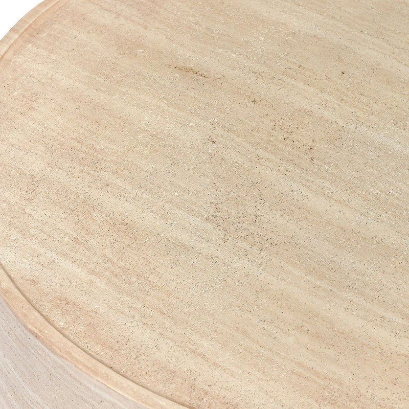 Mckenna - Outdoor Concrete Round Table - JaxCo Furniture