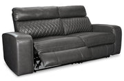 Samperstone - Power Reclining Sectional - JaxCo Furniture