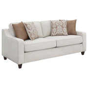 Christine - Upholstered Sloped Arm Sofa Set - JaxCo Furniture