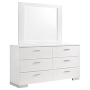 Felicity - 6-Drawer Dresser - JaxCo Furniture