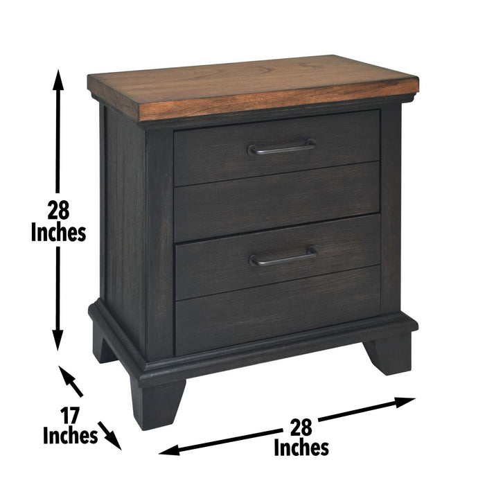 Bear Creek - Accent Nightstand - JaxCo Furniture