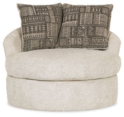 Soletren - Swivel Chair - JaxCo Furniture