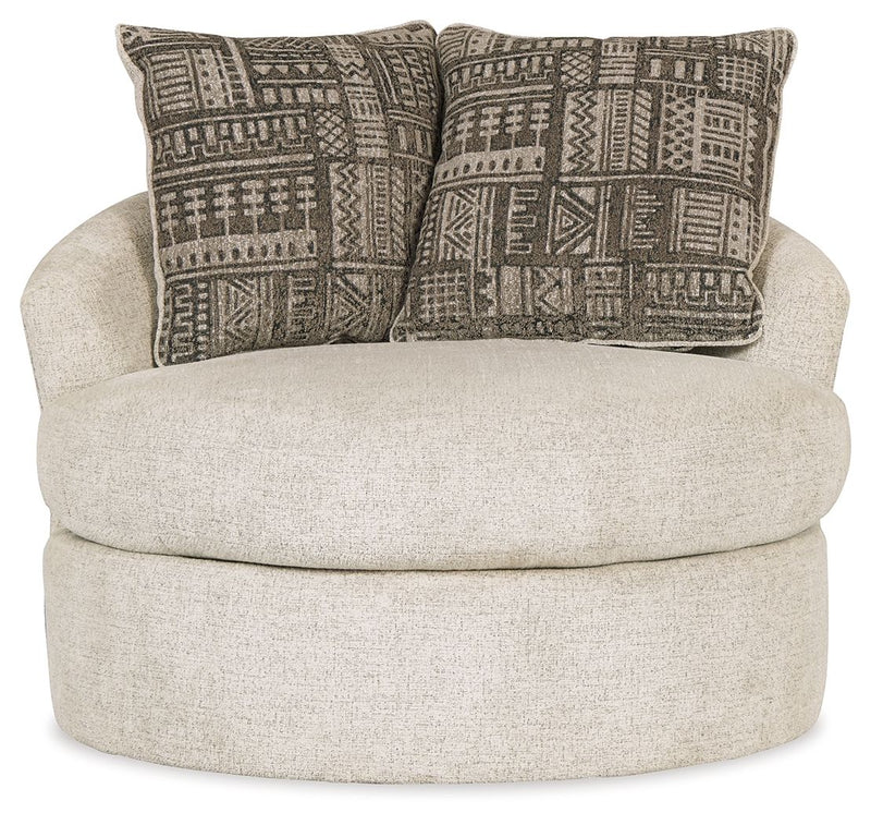 Soletren - Swivel Chair - JaxCo Furniture