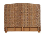 Laughton - Woven Banana Leaf Headboard - JaxCo Furniture