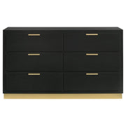Caraway - 6-Drawer Dresser - JaxCo Furniture
