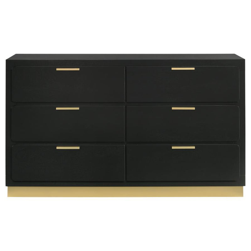 Caraway - 6-Drawer Dresser - JaxCo Furniture
