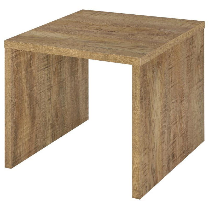 Canoga - Engineered Wood Accent Side End Table - Mango - JaxCo Furniture