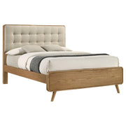 Robyn - Wood Panel Bed - JaxCo Furniture