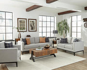 Apperson - Upholstered Track Arm Sofa Set - JaxCo Furniture