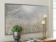 Waldard - Gray / Taupe / White - Wall Art - JaxCo Furniture
