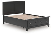 Lanolee - Panel Bed - JaxCo Furniture